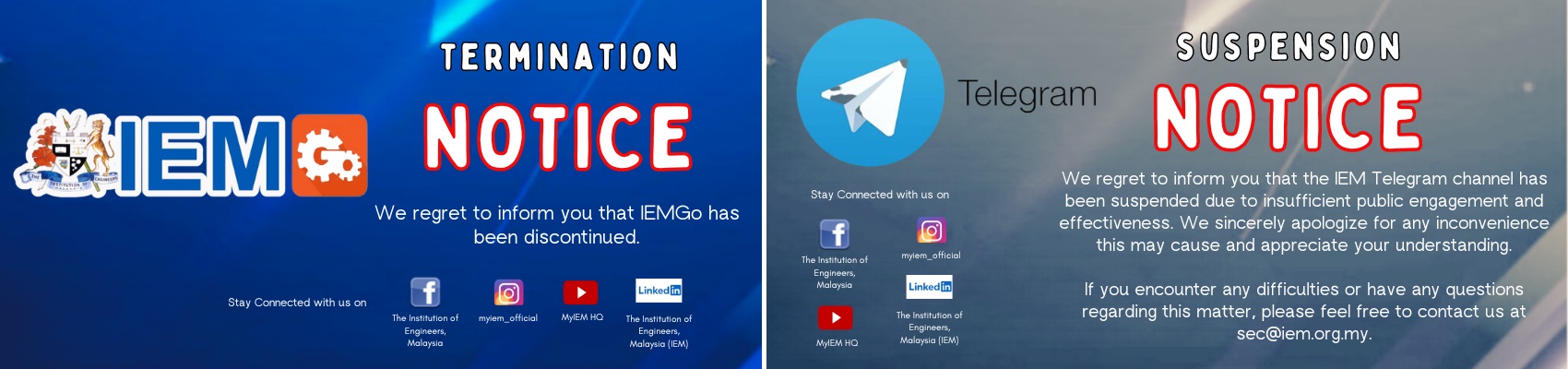 IEMGO & TELEGRAM